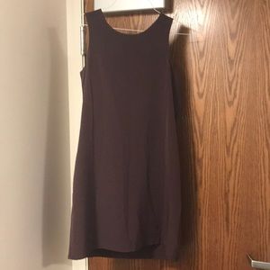 plum Gap shift dress